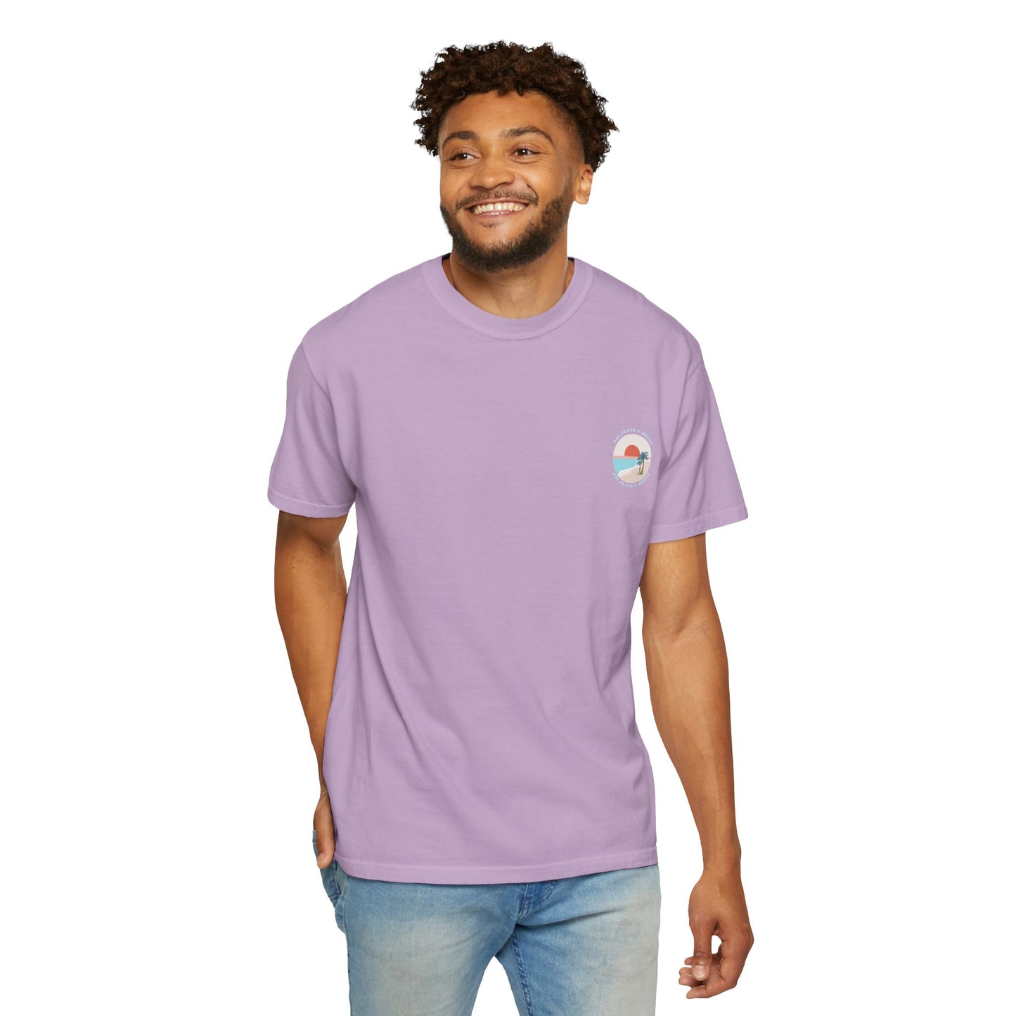 "Sol, Playa, y Arena" Beach Vibe T-Shirt Summer Apparel l Unisex Casual Wear