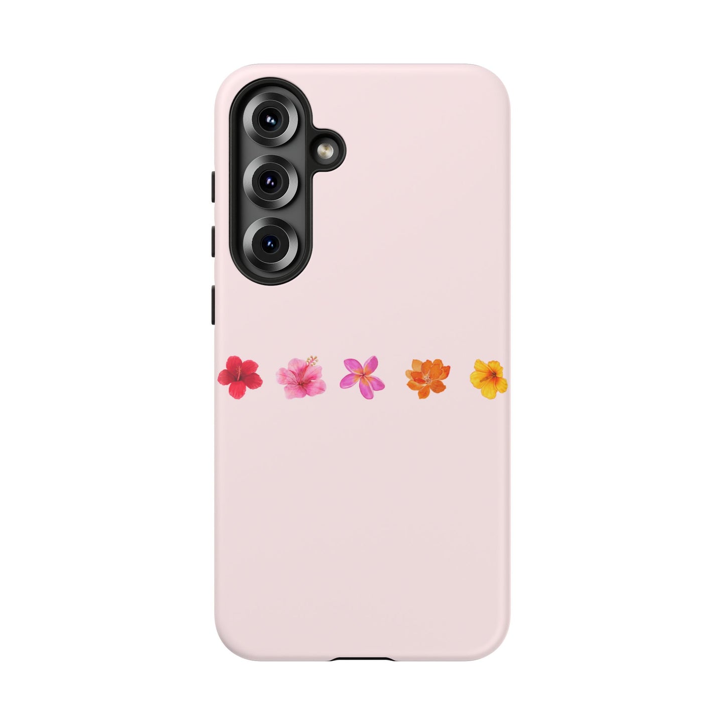 SAMSUNG Flower-Patterned Phone Case l Tough Cases for Women