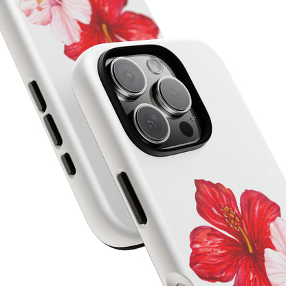 iPHONE Hibiscus Tough Cases l Tropical Vibe