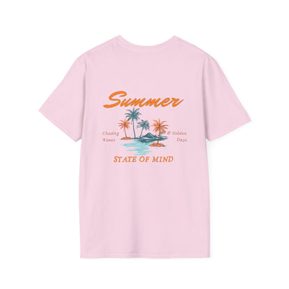 "Summer State of Mind" Vibes T-Shirt FOR HIM