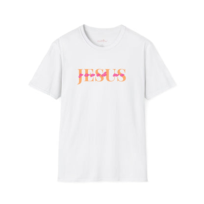 "Jesus Saved Me" - Soft Style T-Shirt l Perfect for Everyday Wear