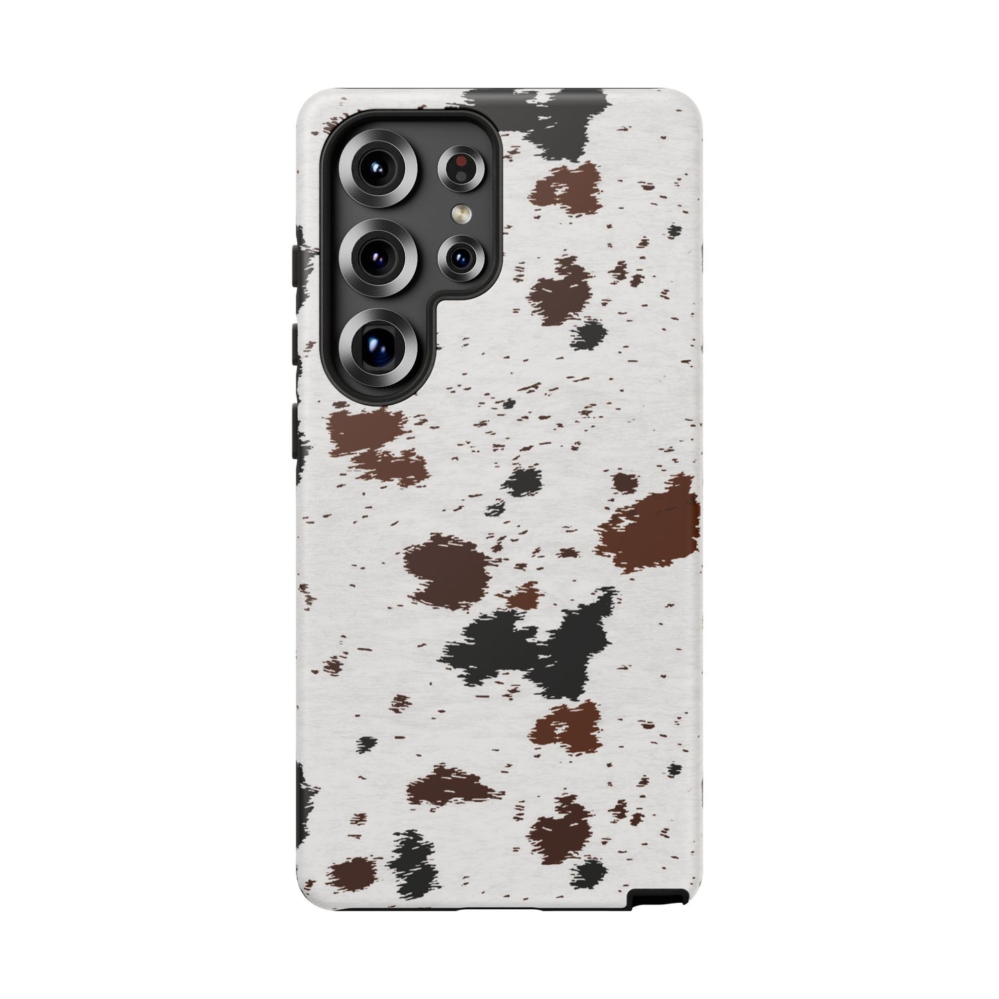 SAMSUNG Cow Print Tough Phone Case l GIFT FOR HIM AND HER