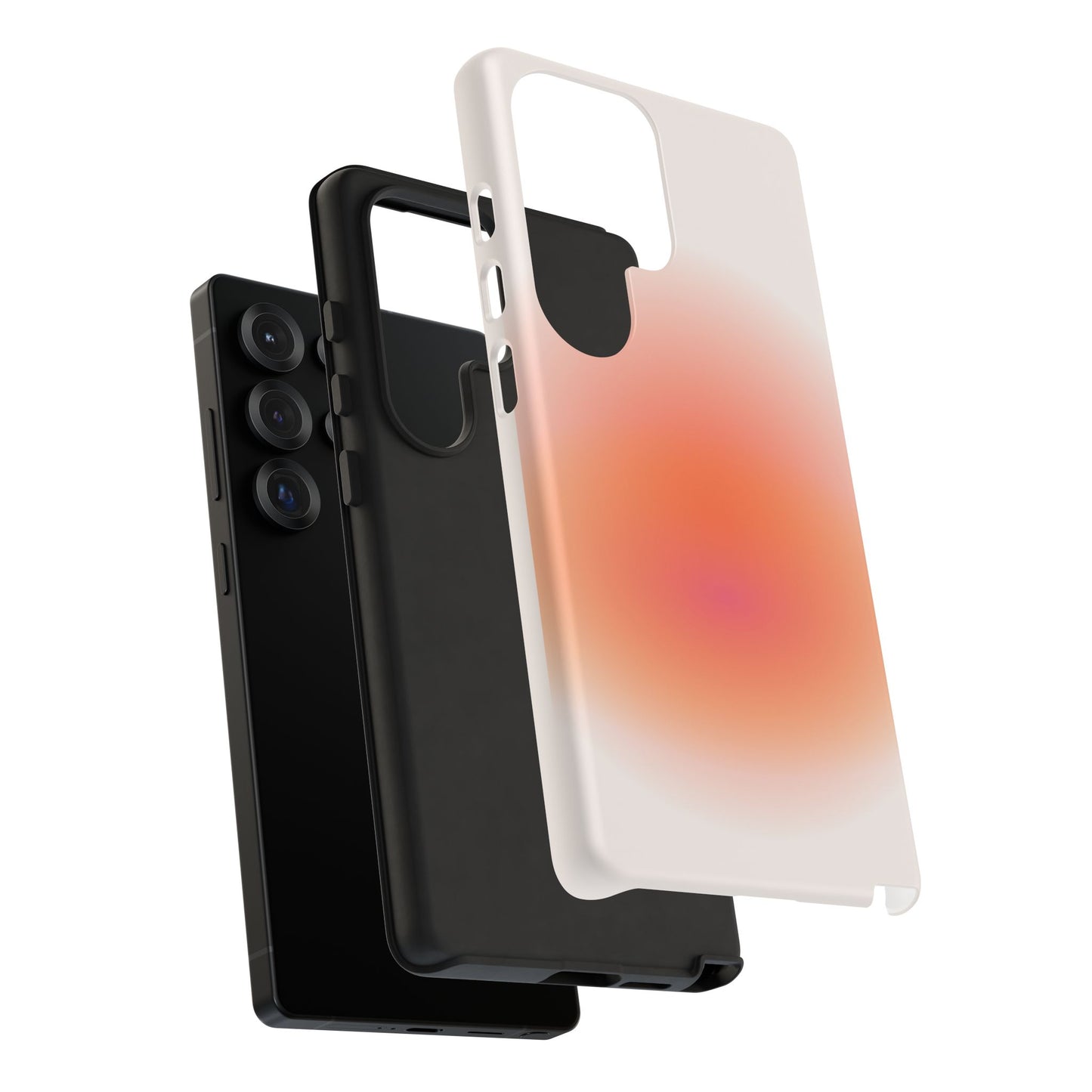 SAMSUNG Aura Phone Case l Tough Cases, Unique Design
