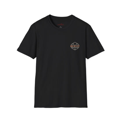 Howdy Cowboy Graphic Tee - Unisex Softstyle T-Shirt