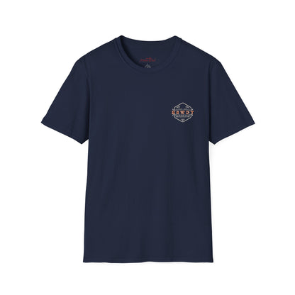 Howdy Cowboy Graphic Tee - Unisex Softstyle T-Shirt