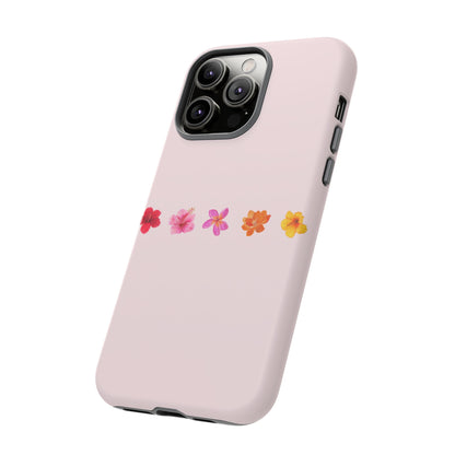 iPHONE Flower-Patterned Phone Case l Tough Cases for Women