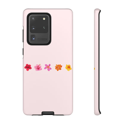 SAMSUNG Flower-Patterned Phone Case l Tough Cases for Women