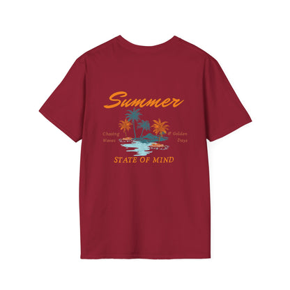 "Summer State of Mind" Vibes T-Shirt FOR HIM