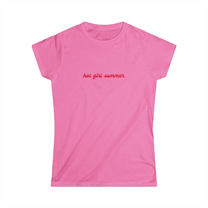 "Hot Girl Summer" Tee - Women's Summer Shirt