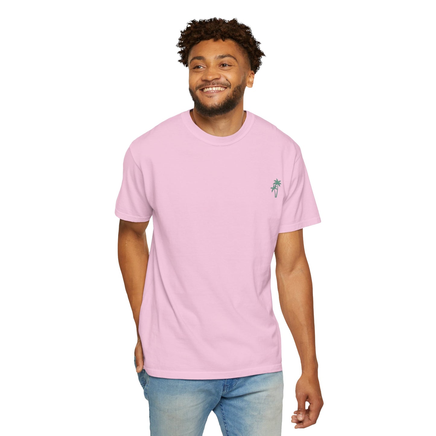 Playa y Amor T-Shirt l Tropical Graphic Tee, Summer Vibes Shirt