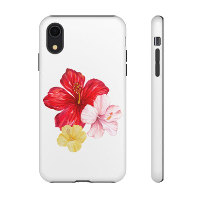 iPHONE Hibiscus Tough Cases l Tropical Vibe