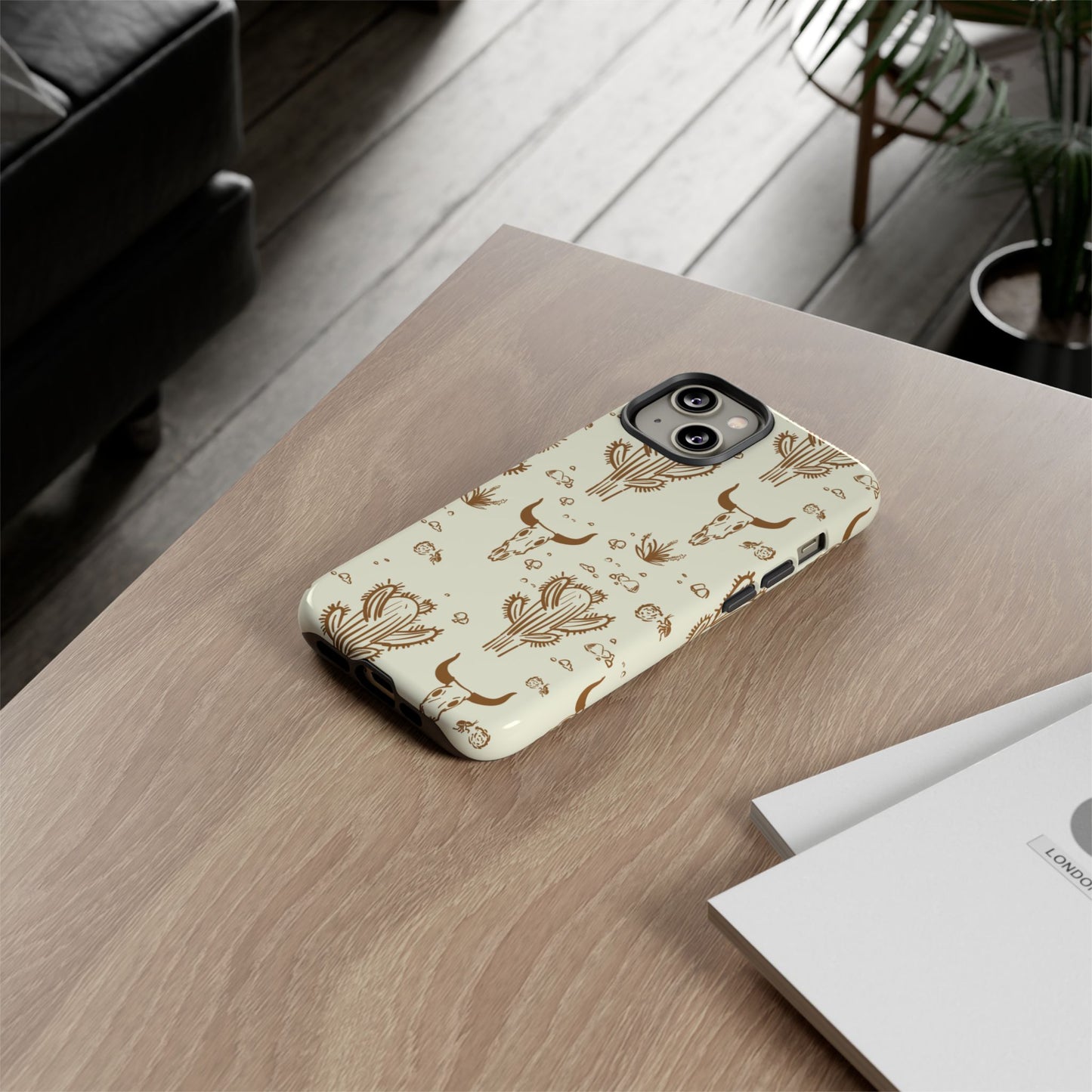 iPHONE Cowboy Cactus Phone Case | Tough Cases, Stylish Phone Protector