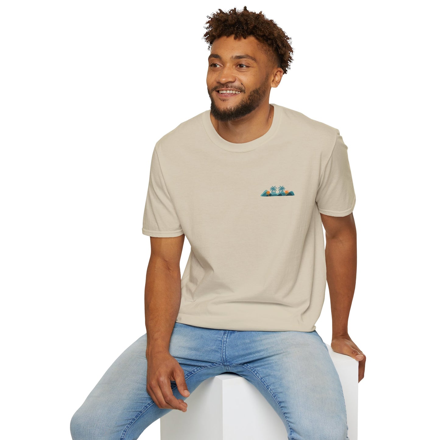 "Summer State of Mind" Vibes T-Shirt FOR HIM