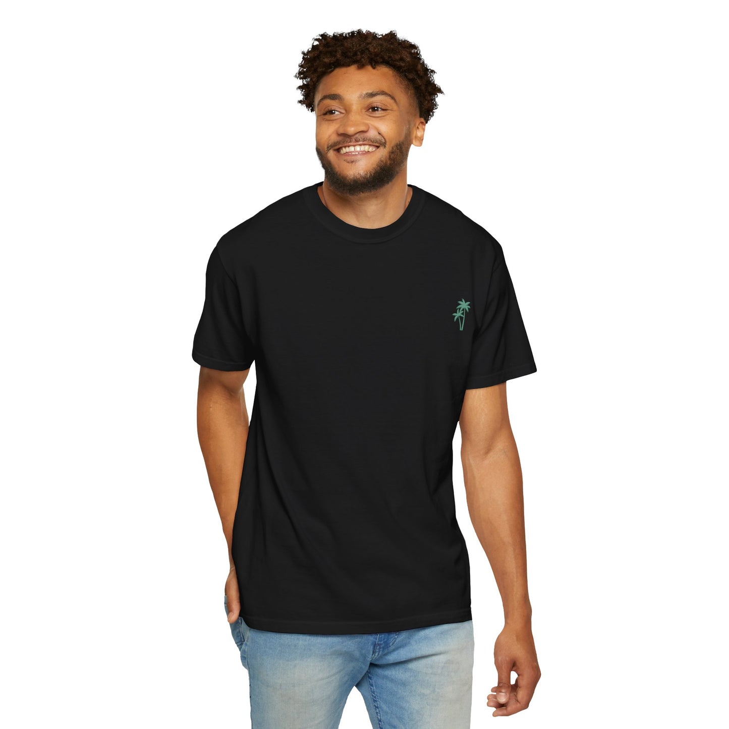 Playa y Amor T-Shirt l Tropical Graphic Tee, Summer Vibes Shirt