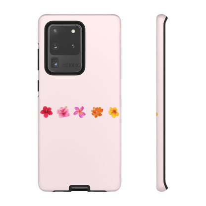 SAMSUNG Flower-Patterned Phone Case l Tough Cases for Women