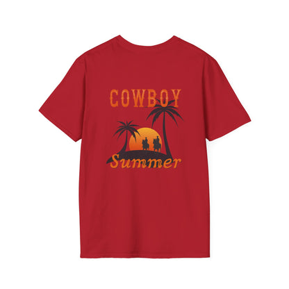Cowboy Summer Softstyle T-Shirt MADE FOR HIM