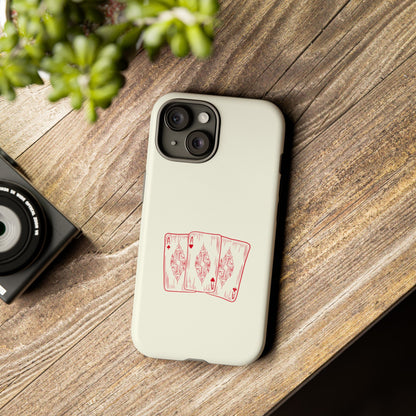 iPHONE Playing Cards Tough Cases