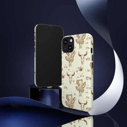 iPHONE Cowboy Cactus Phone Case | Tough Cases, Stylish Phone Protector