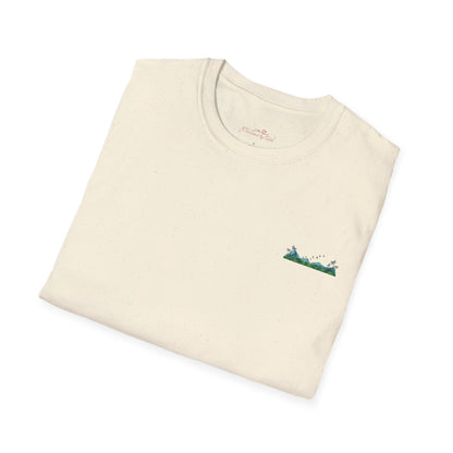 "Southern Tide" Tropical T-Shirt l Unisex Softstyle Tee, Summer Apparel