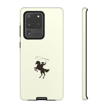 SAMSUNG Western Horse Rider Phone Case l Durable Phone Cover, Cowboy Style, Tough Case