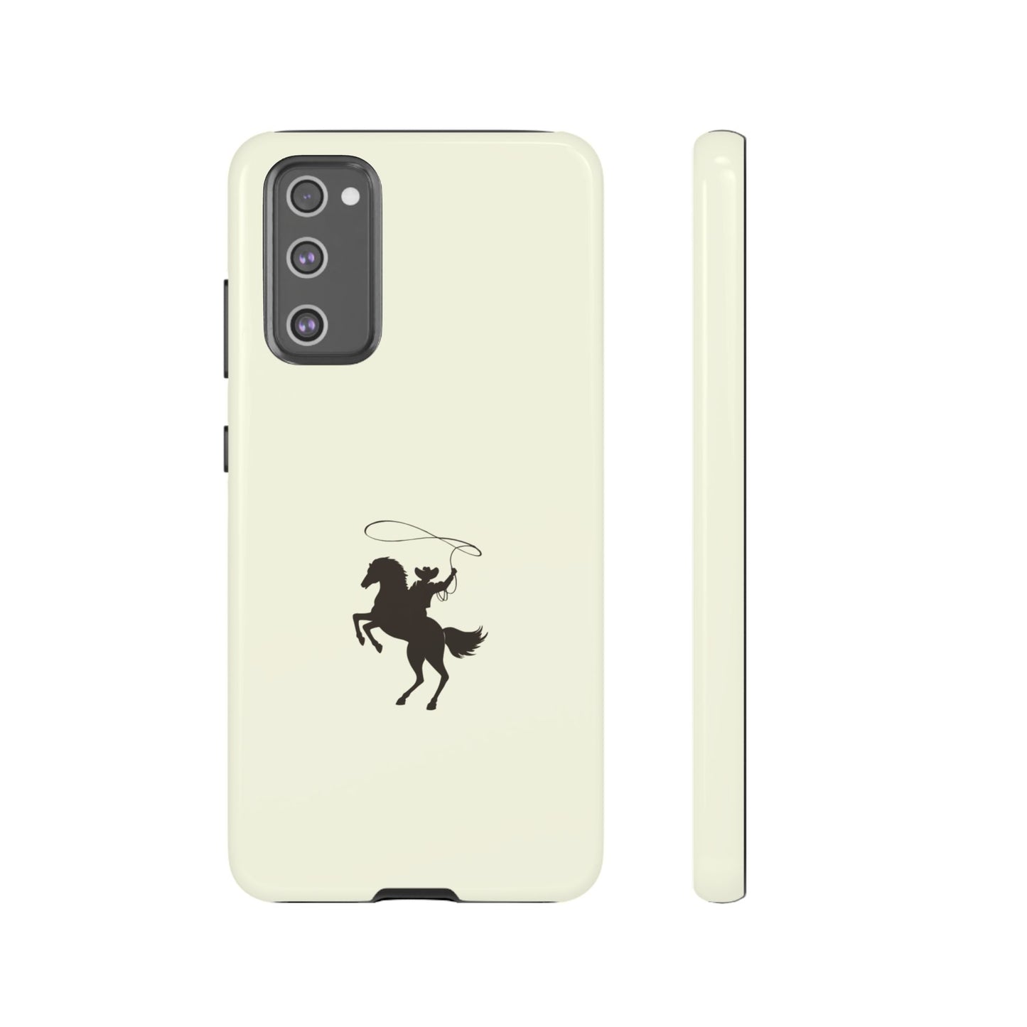 SAMSUNG Western Horse Rider Phone Case l Durable Phone Cover, Cowboy Style, Tough Case