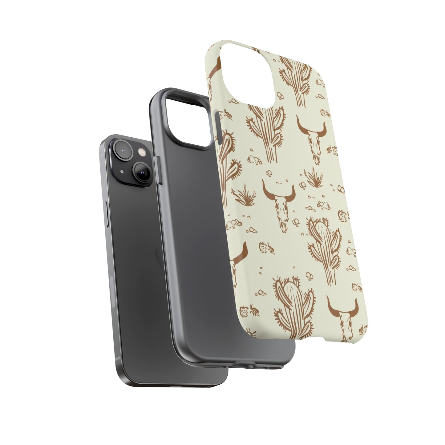 iPHONE Cowboy Cactus Phone Case | Tough Cases, Stylish Phone Protector
