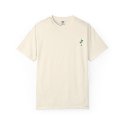 Playa y Amor T-Shirt l Tropical Graphic Tee, Summer Vibes Shirt