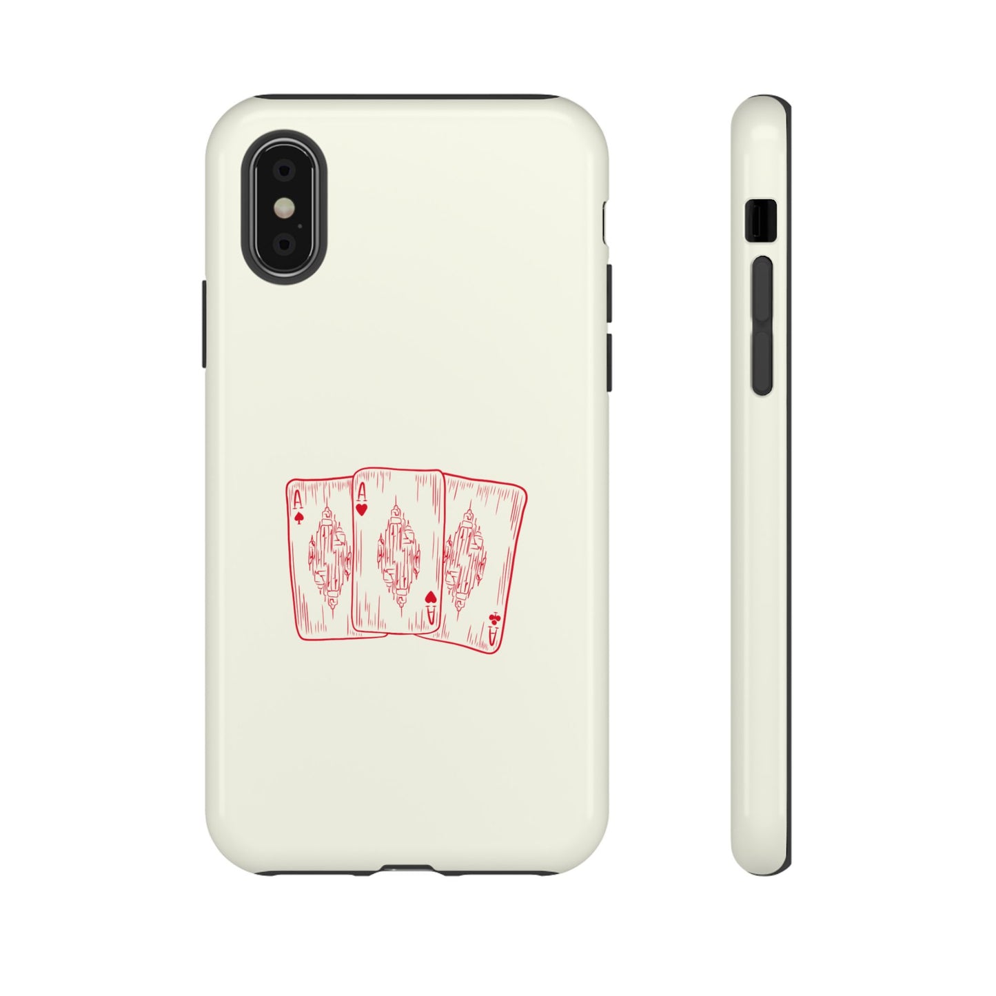 iPHONE Playing Cards Tough Cases