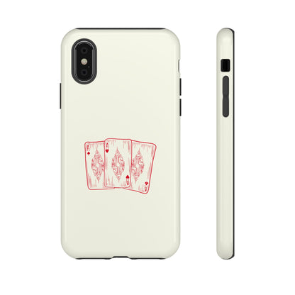 iPHONE Playing Cards Tough Cases