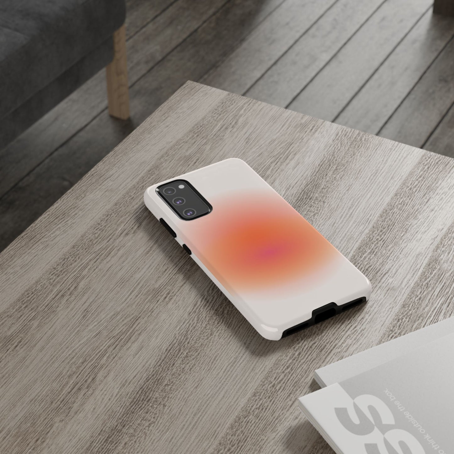 SAMSUNG Aura Phone Case l Tough Cases, Unique Design