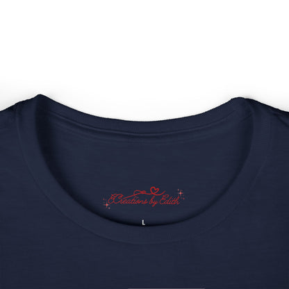 Sunshine Women's Softstyle Tee - Bright and Cheerful Top for Summer Days