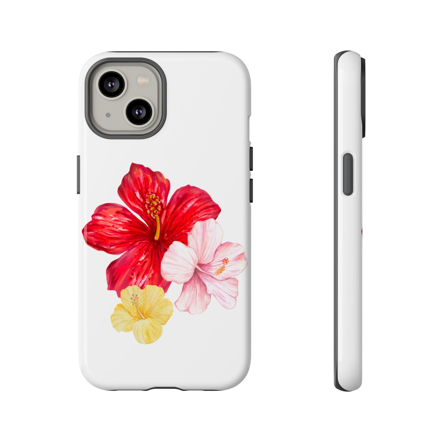 iPHONE Hibiscus Tough Cases l Tropical Vibe