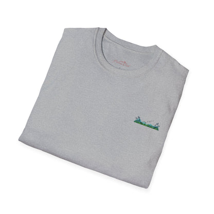 "Southern Tide" Tropical T-Shirt l Unisex Softstyle Tee, Summer Apparel