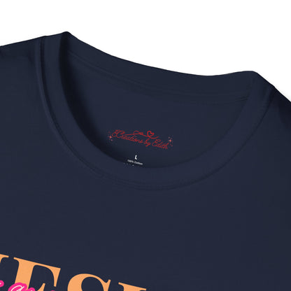 "Jesus Saved Me" - Soft Style T-Shirt l Perfect for Everyday Wear