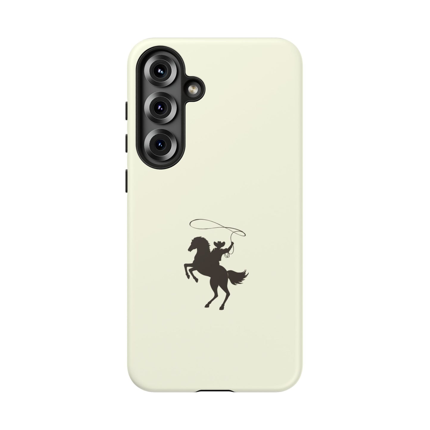 SAMSUNG Western Horse Rider Phone Case l Durable Phone Cover, Cowboy Style, Tough Case