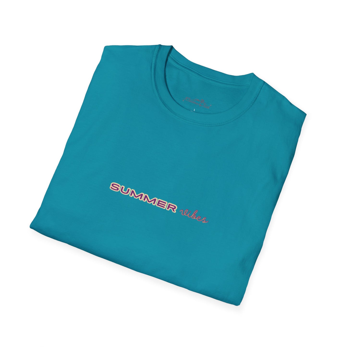 Summer Vibes Softstyle T-Shirt | Comfortable Summer Fashion, Casual Wear