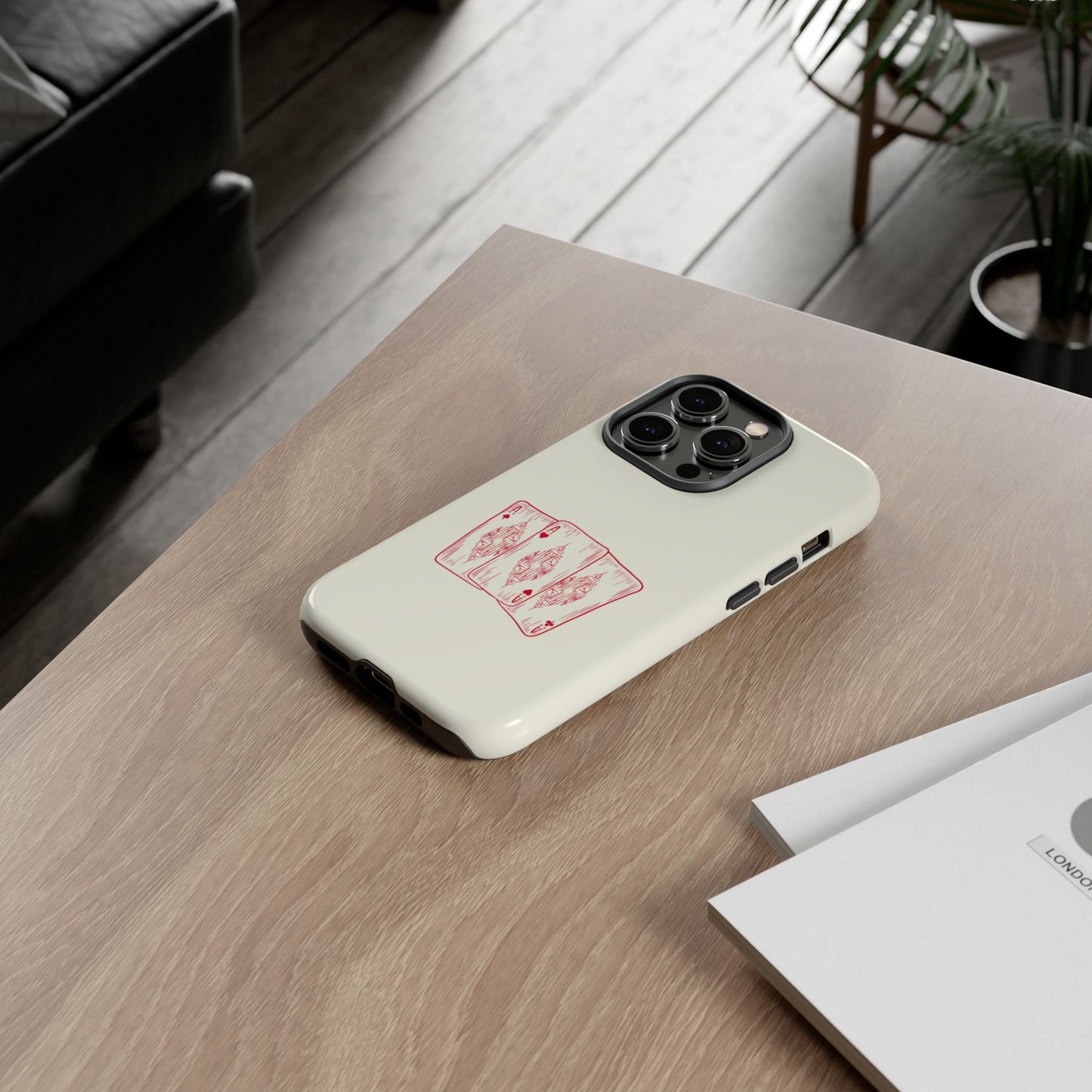 iPHONE Playing Cards Tough Cases