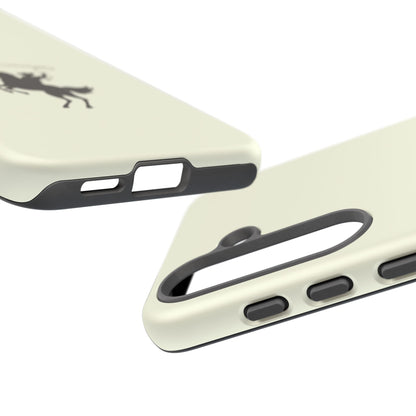 SAMSUNG Western Horse Rider Phone Case l Durable Phone Cover, Cowboy Style, Tough Case