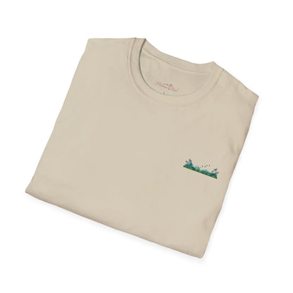 "Southern Tide" Tropical T-Shirt l Unisex Softstyle Tee, Summer Apparel