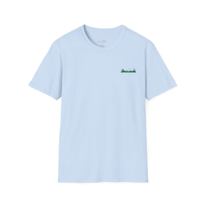 "Southern Tide" Tropical T-Shirt l Unisex Softstyle Tee, Summer Apparel