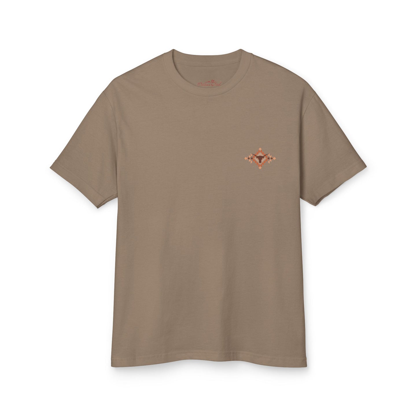 Bohemian Cowboy Graphic Tee - Unisex Heavyweight Cotton T-Shirt