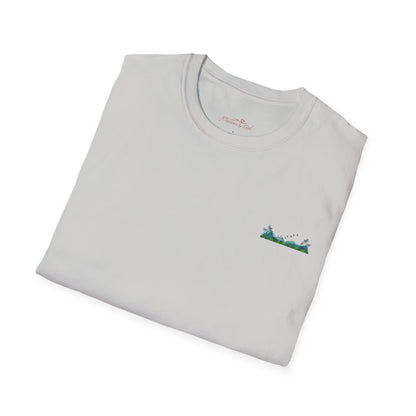 "Southern Tide" Tropical T-Shirt l Unisex Softstyle Tee, Summer Apparel