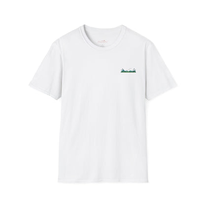 "Southern Tide" Tropical T-Shirt l Unisex Softstyle Tee, Summer Apparel