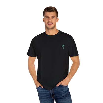 Playa y Amor T-Shirt l Tropical Graphic Tee, Summer Vibes Shirt