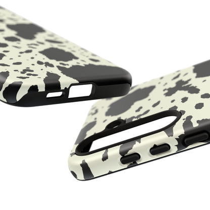 SAMSUNG Cow Print Tough Phone Cases l Durable Protection
