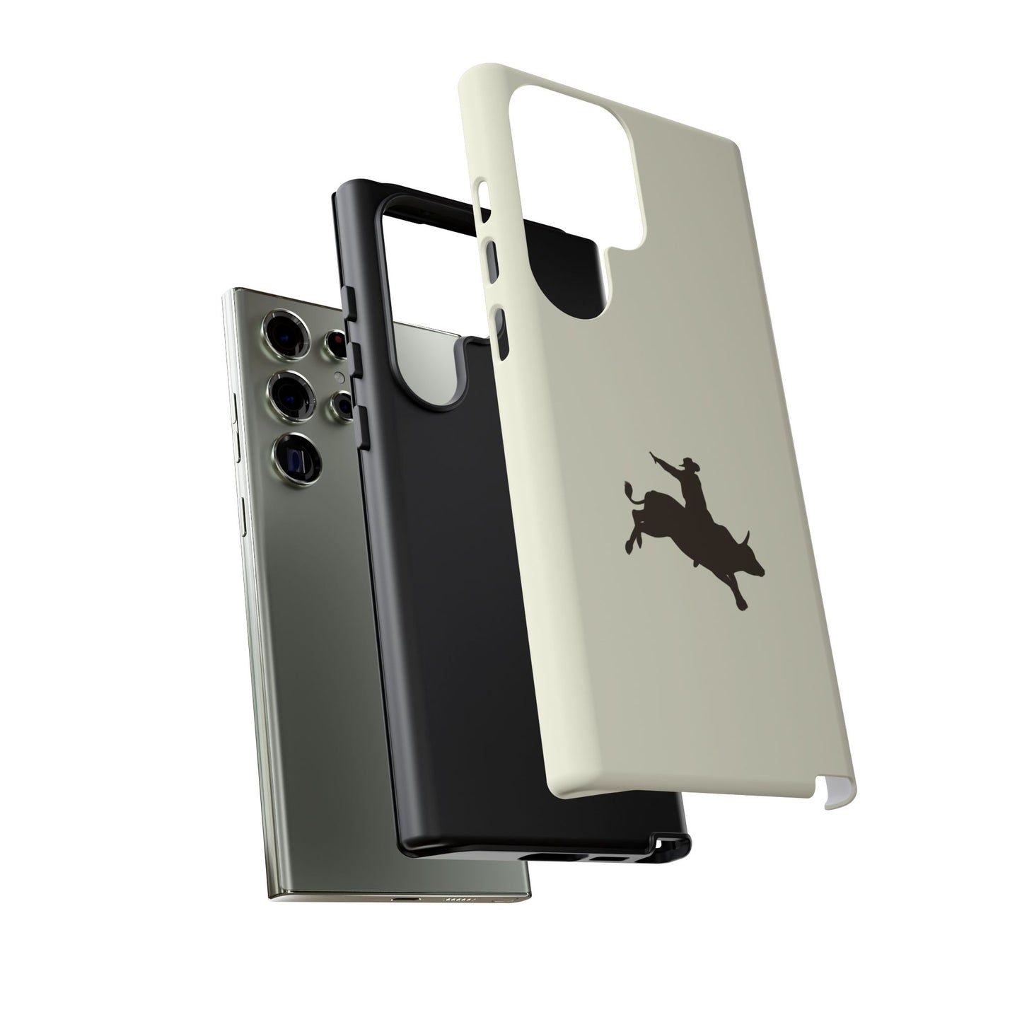 SAMSUNG Rodeo Bull Rider Phone Case l Tough Cases, Cowboy Accessories
