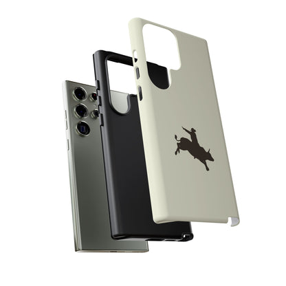 SAMSUNG Rodeo Bull Rider Phone Case l Tough Cases, Cowboy Accessories