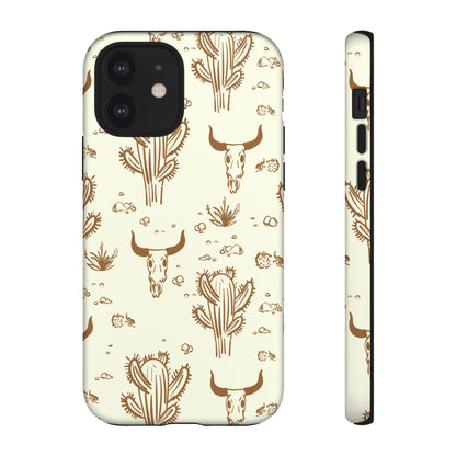 iPHONE Cowboy Cactus Phone Case | Tough Cases, Stylish Phone Protector