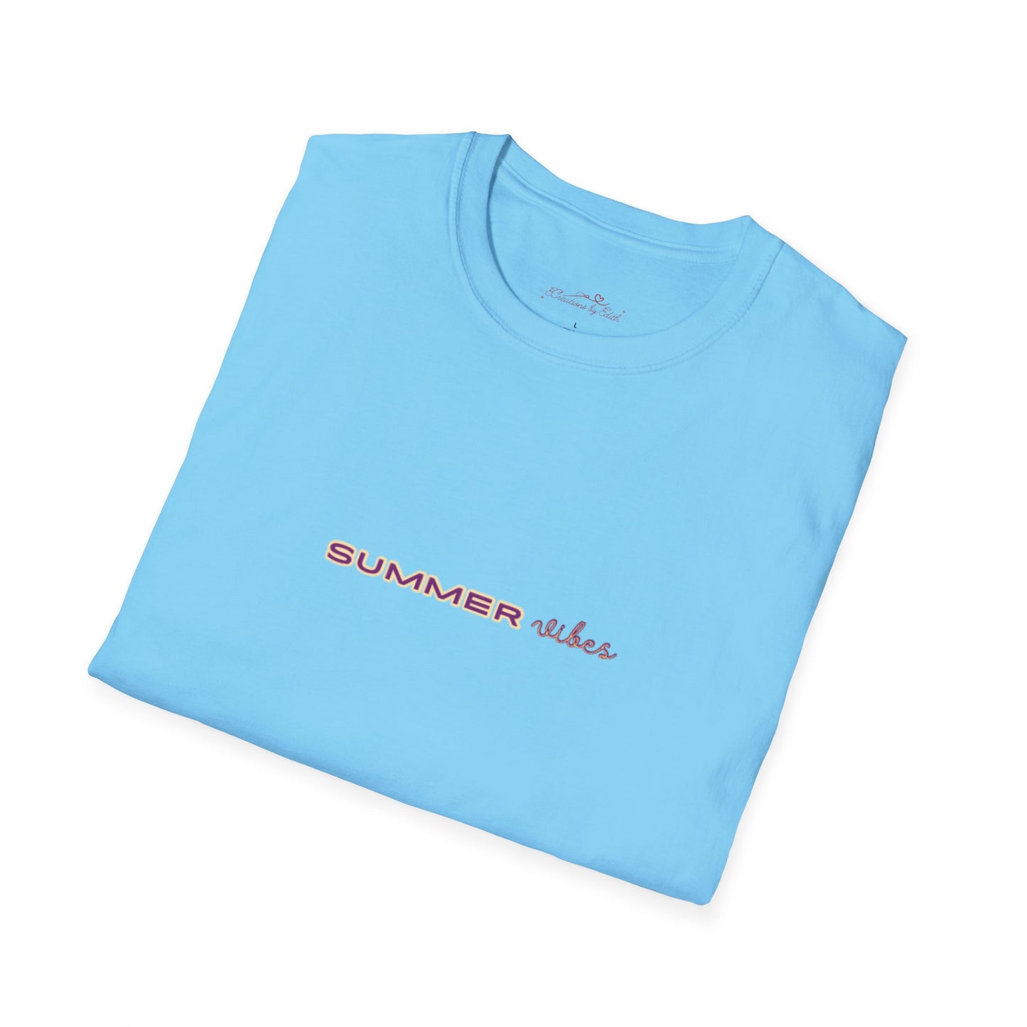 Summer Vibes Softstyle T-Shirt | Comfortable Summer Fashion, Casual Wear