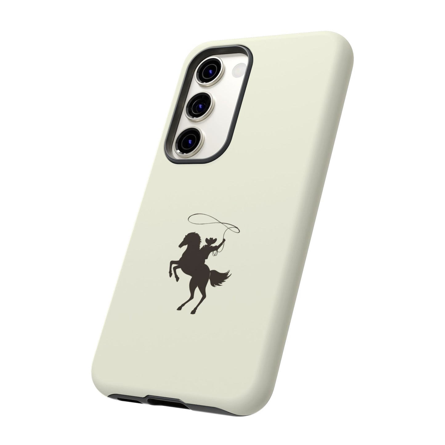 SAMSUNG Western Horse Rider Phone Case l Durable Phone Cover, Cowboy Style, Tough Case
